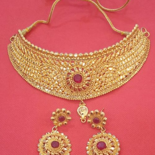 GP02-Bridle Choker Set