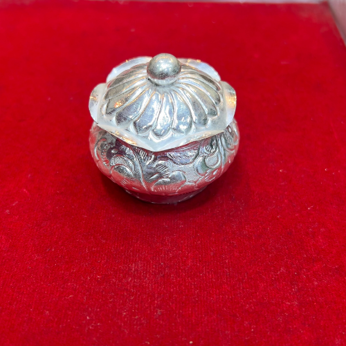 Silver Sindur Diba