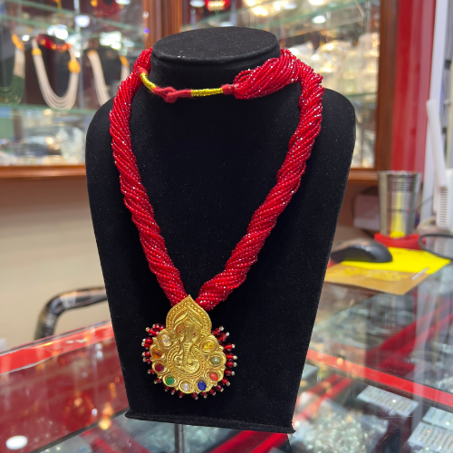 Gold Hydro Mangal Sutra 12